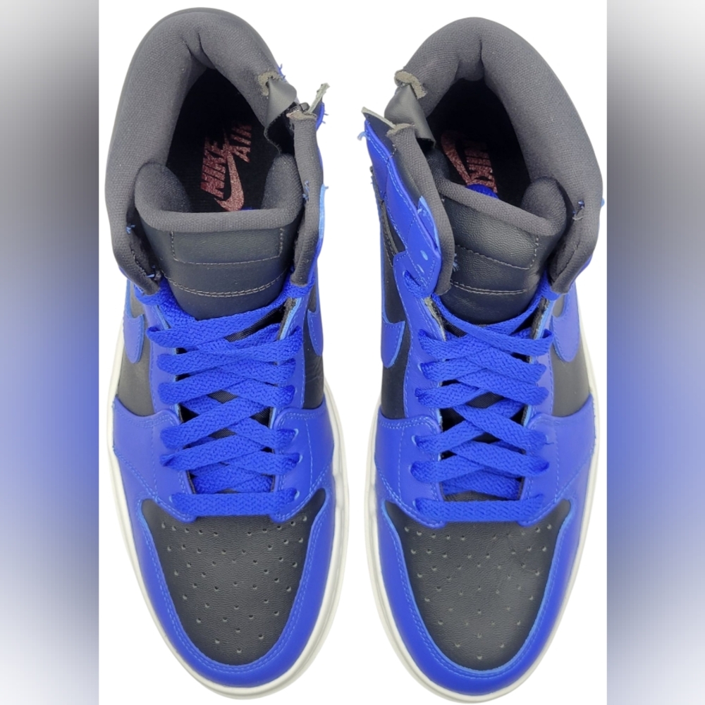 New Women's Jordan 1 Elevate High Hyper Royal - Picture 3 of 7
